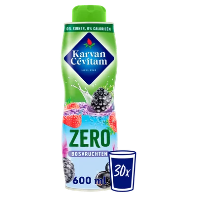 Karvan Cévitam Zero bosvruchten