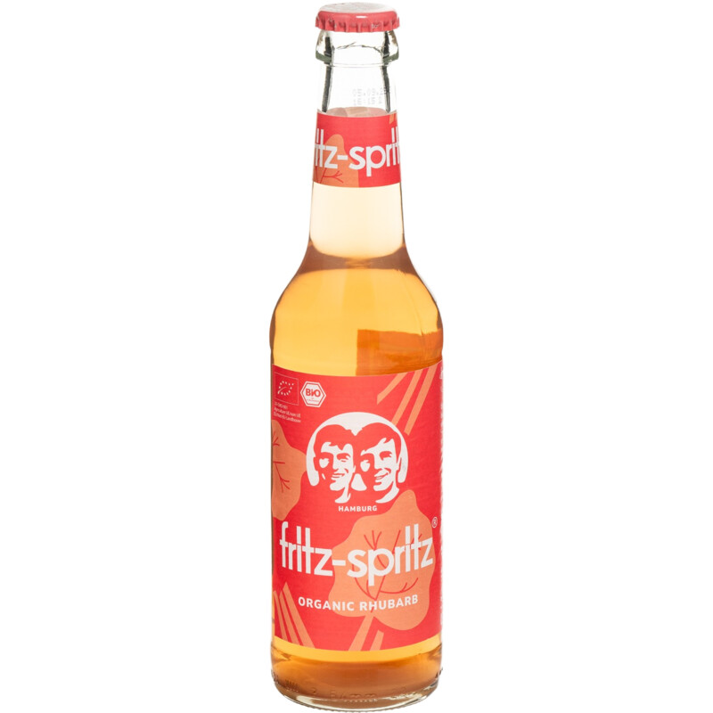 Fritz Spritz organic rhubarb