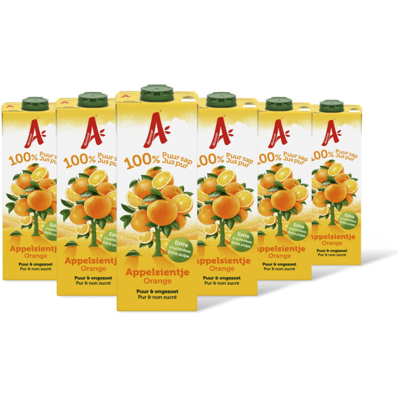 Appelsientje Sinaasappel met extra vruchtvlees 6-pack