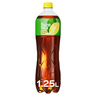 Fuze Tea Sparkling black tea