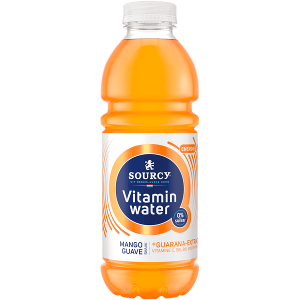Sourcy Vitaminwater mango guave