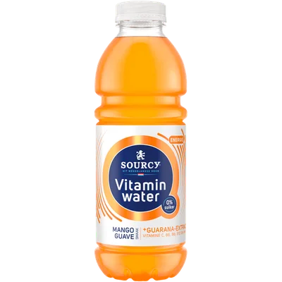 Sourcy Vitaminwater mango guave