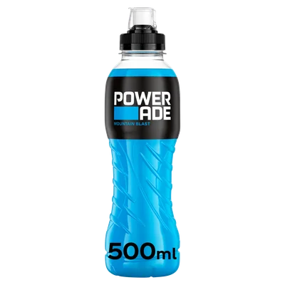 Powerade Mountain blast