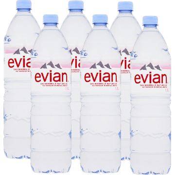 Evian Natuurlijk mineraalwater