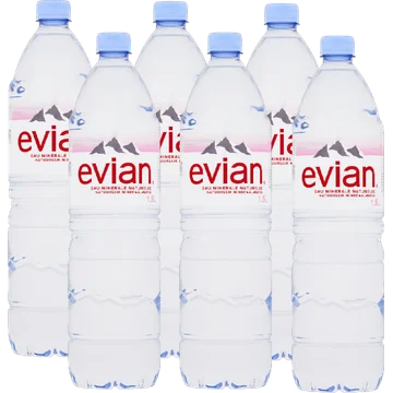 Evian Natuurlijk mineraalwater