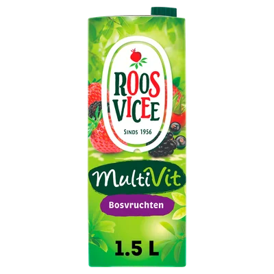 Roosvicee Multivit bosvruchten
