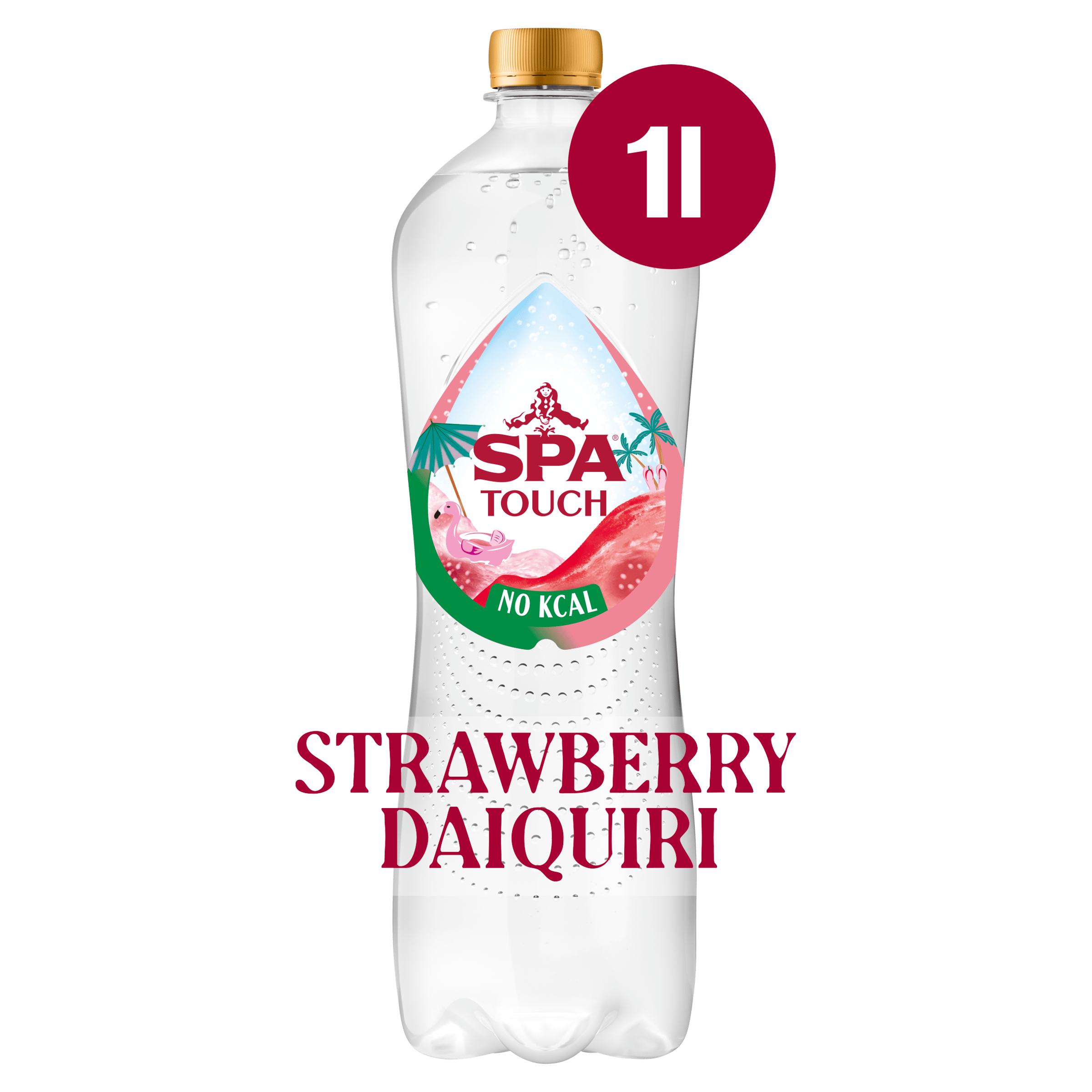 Spa Touch mocktails strawberry daiquiri