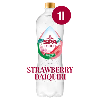 Spa Touch mocktails strawberry daiquiri