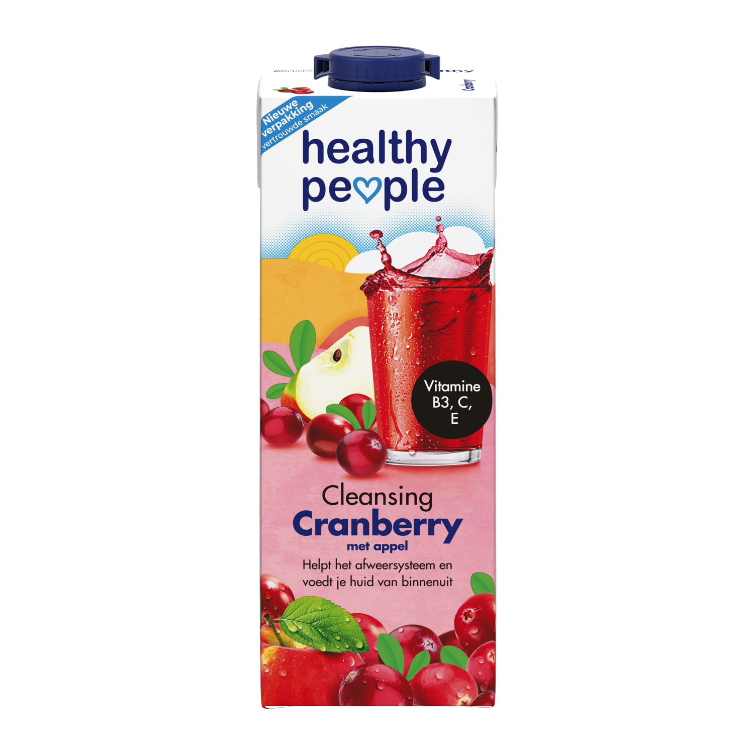 Healthy people Cranberry