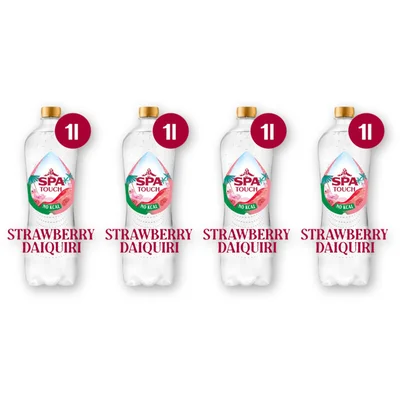 Spa Touch mocktails strawb daiquiri 4-pack