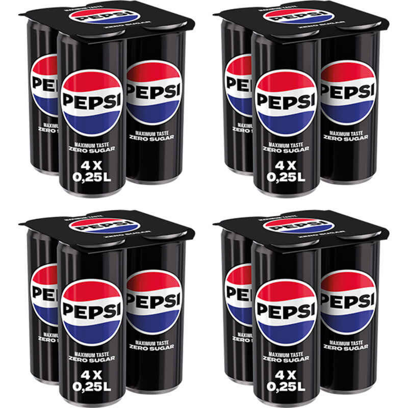 Pepsi Zero 16-pack