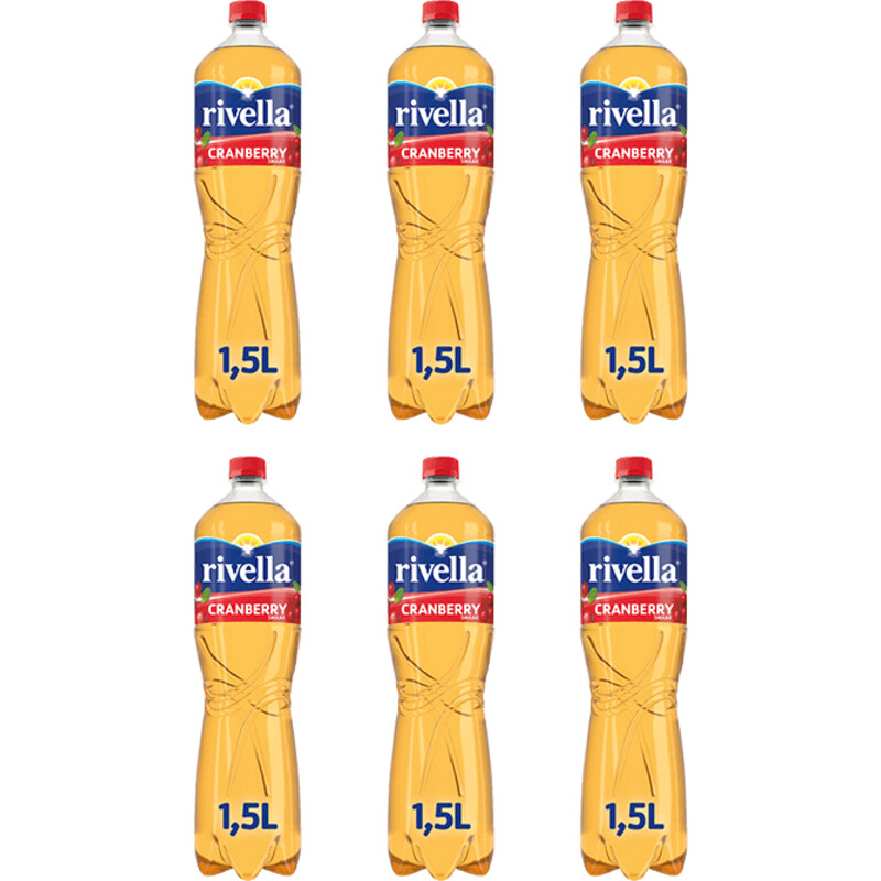 Rivella Cranberry 1.5L 6-pack