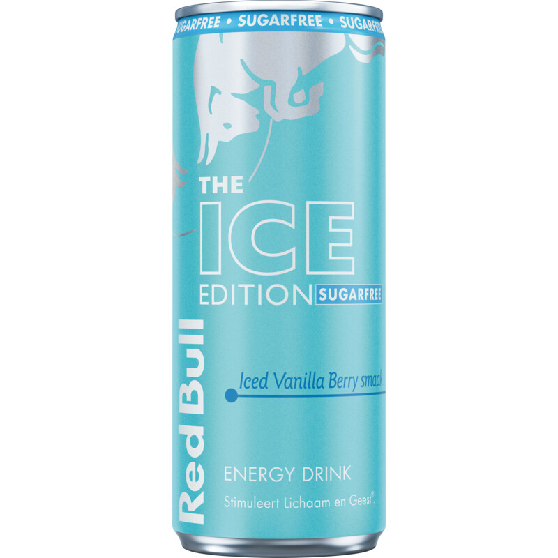 Red Bull Ice edition sugarfree