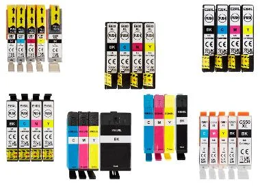 crelando® Inktcartridges voor Canon, Epson of HP