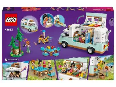 LEGO® Friends Camperavontuur met vrienden 42663