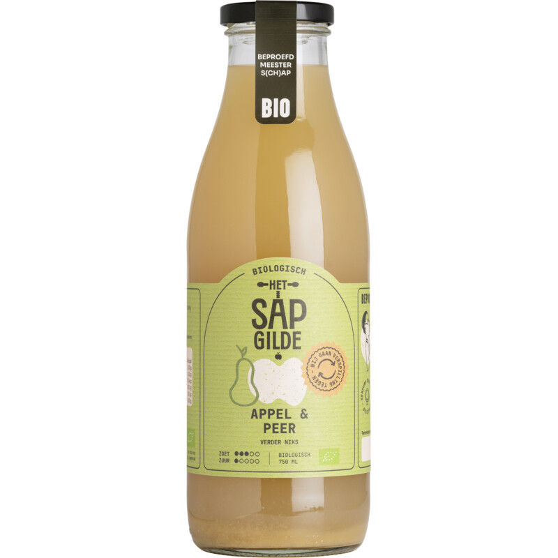 Het sapgilde Appel-perensap bio