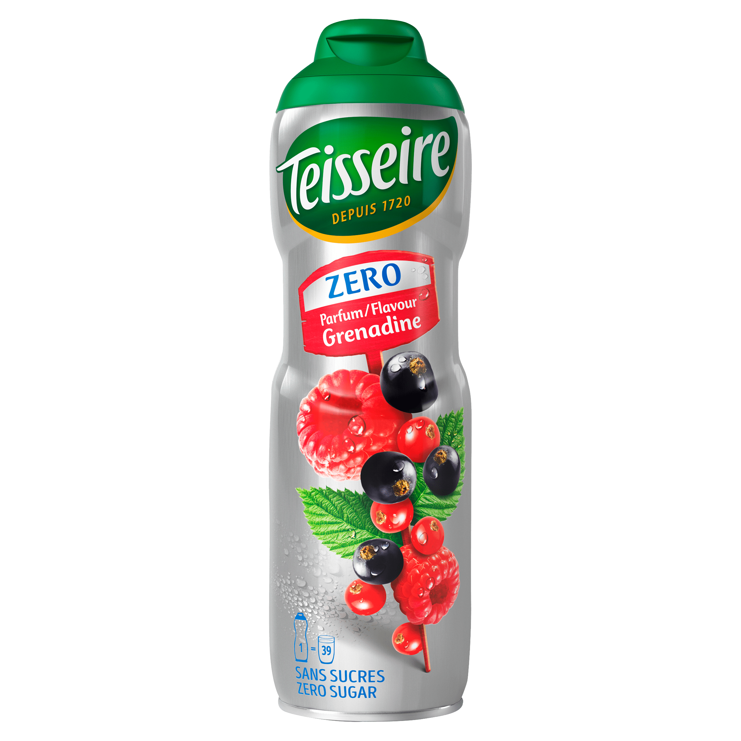Teisseire Zero grenadine siroop