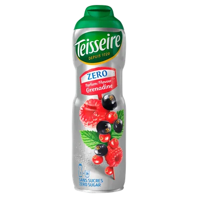 Teisseire Zero grenadine siroop