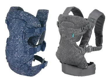 Infantino 4-in-1 draagzak baby Flip