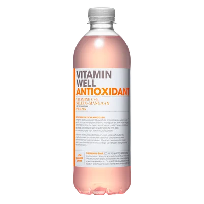 Vitamin Well Antioxidant perzik