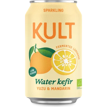 Kult Water kefir yuzu & mandarin