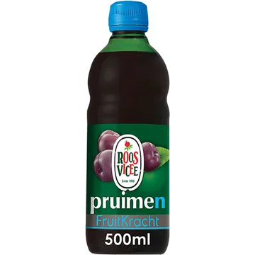 Roosvicee Fruitkracht pruimen siroop