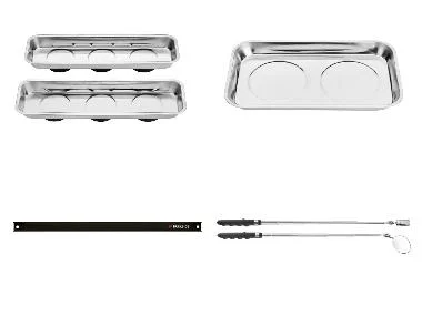 PARKSIDE® Magnetische kommen, schaaltje, magneetstrip of inspectiegereedschap