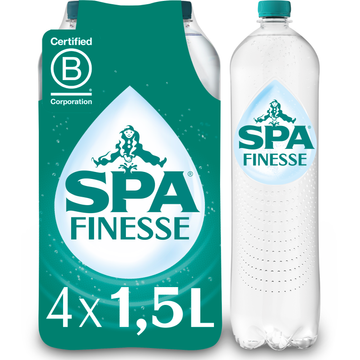 Spa Finesse licht bruisend 4-pack