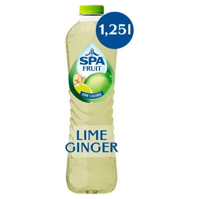 Spa Fruit lime ginger