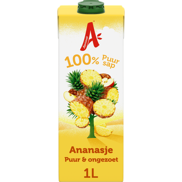 Appelsientje Ananasje 100% puur sap