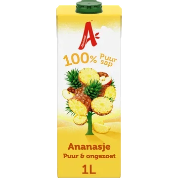 Appelsientje Ananasje 100% puur sap