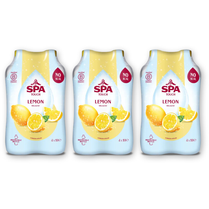 Spa Touch bruisend lemon 12-pack
