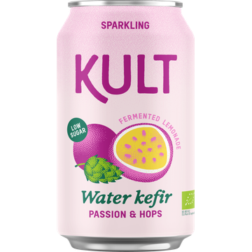Kult Water kefir passion & hops