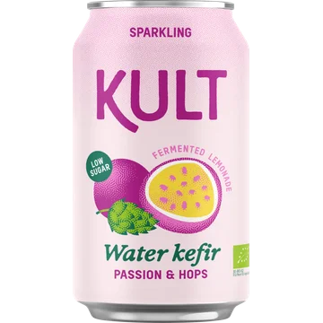 Kult Water kefir passion & hops