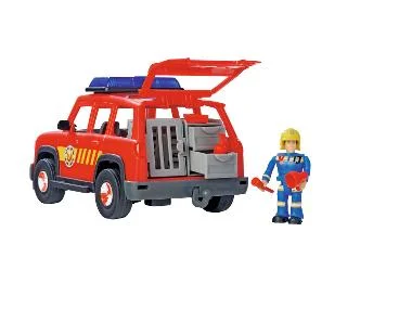 Simba Brandweerman Sam hulpverleningsvoertuig