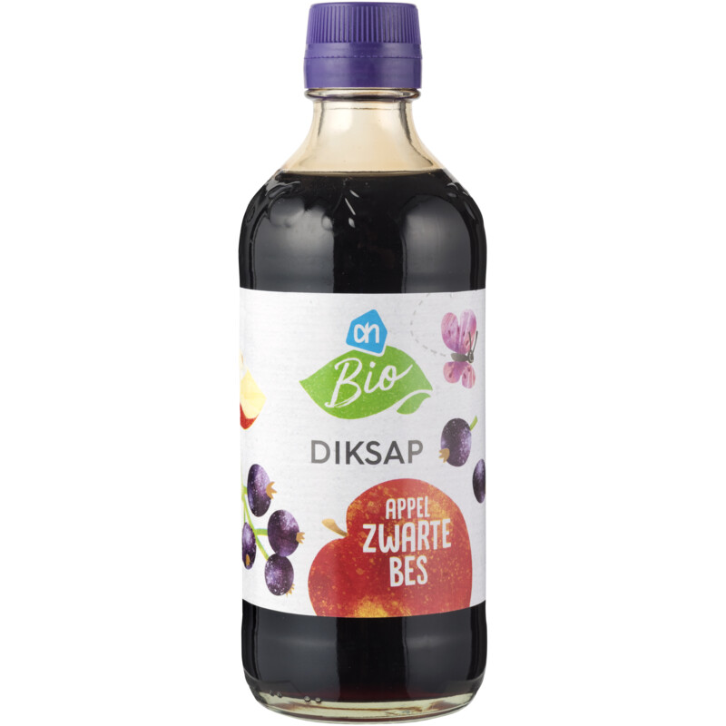 AH Biologisch Diksap appel zwarte bes