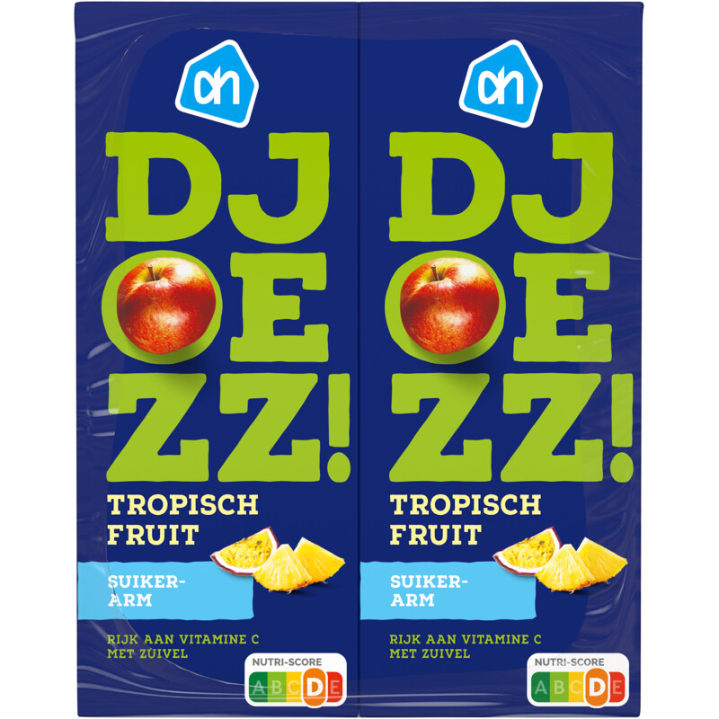 AH Djoezz tropisch fruit 10-pack