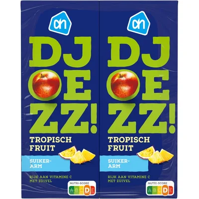 AH Djoezz tropisch fruit 10-pack