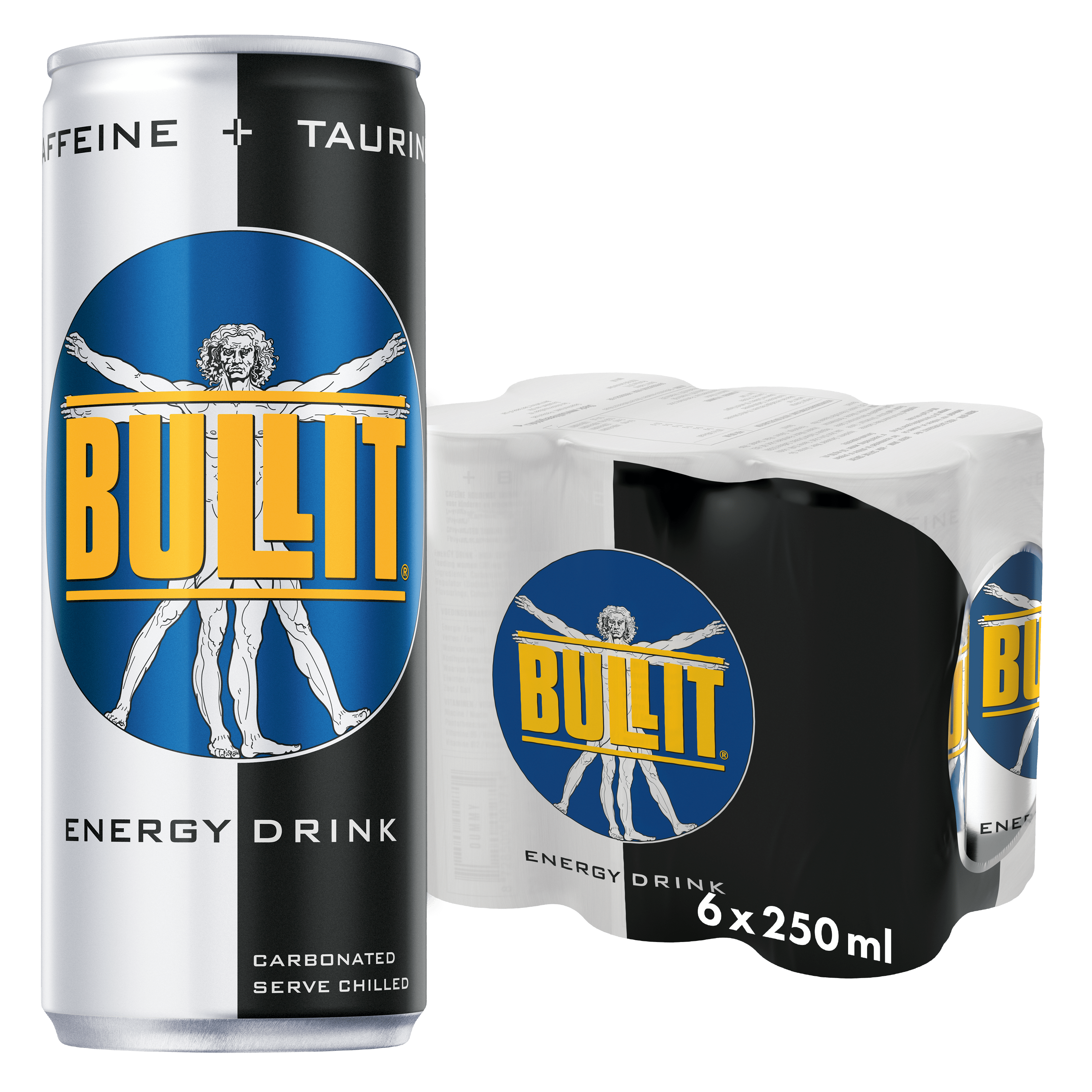 Bullit Energy drink 6-pack