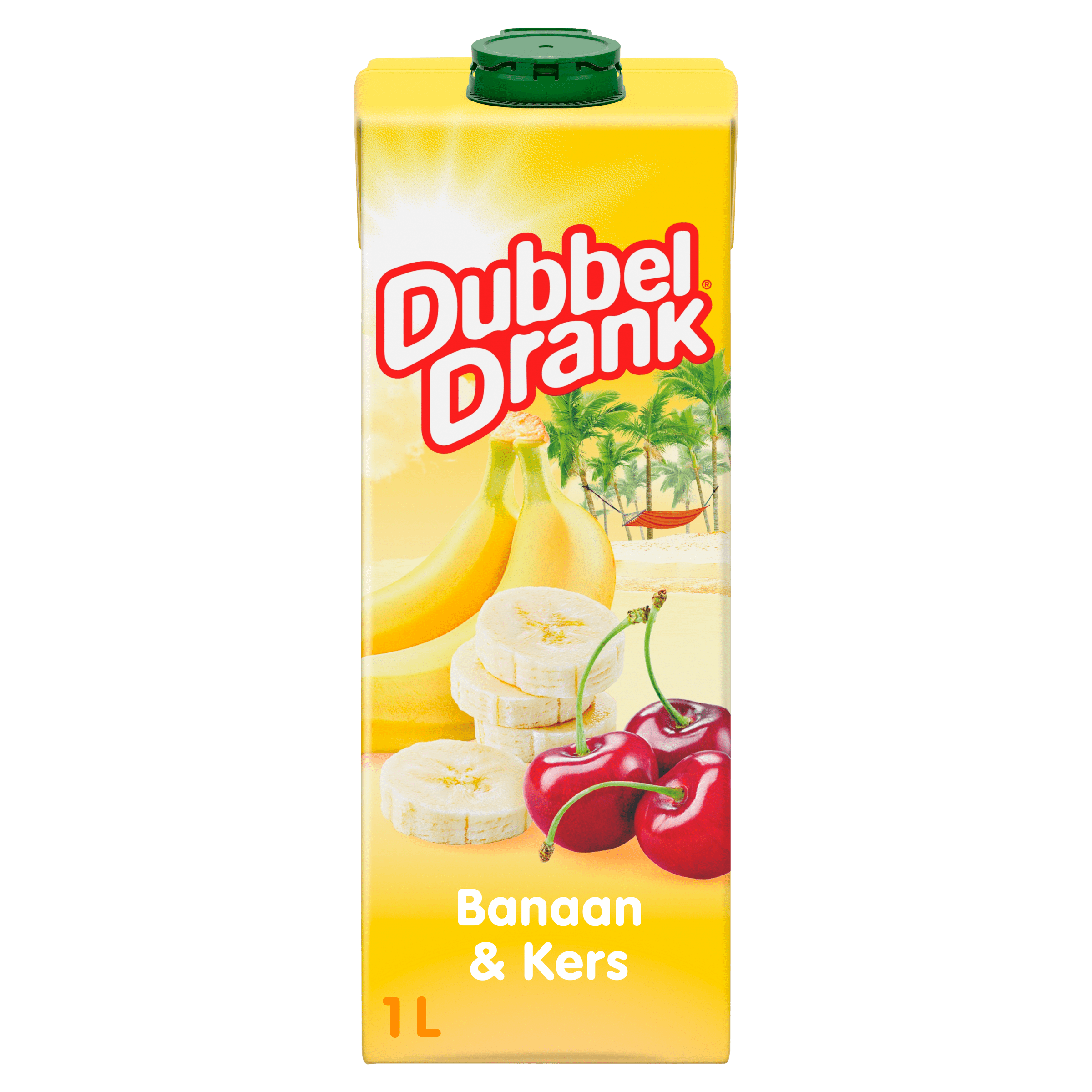 DubbelDrank Banaan & kers