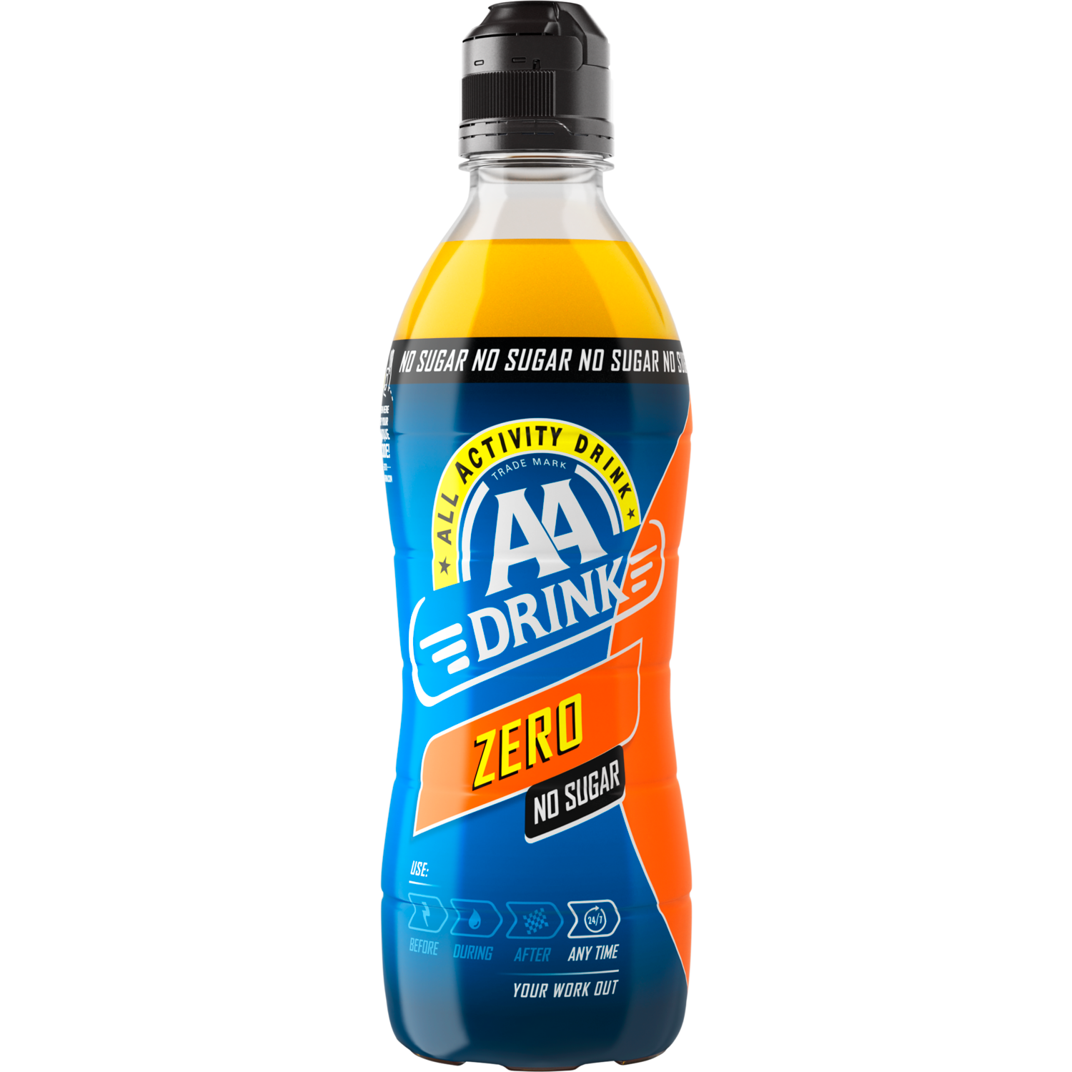 AA Drink Zero no sugar