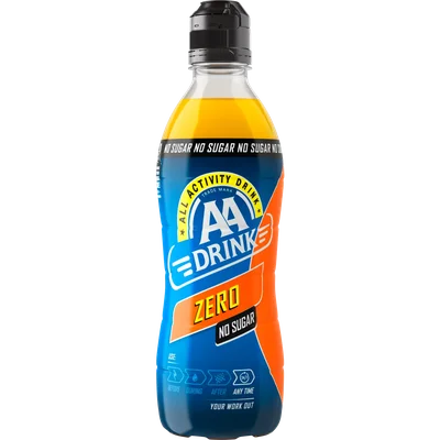 AA Drink Zero no sugar