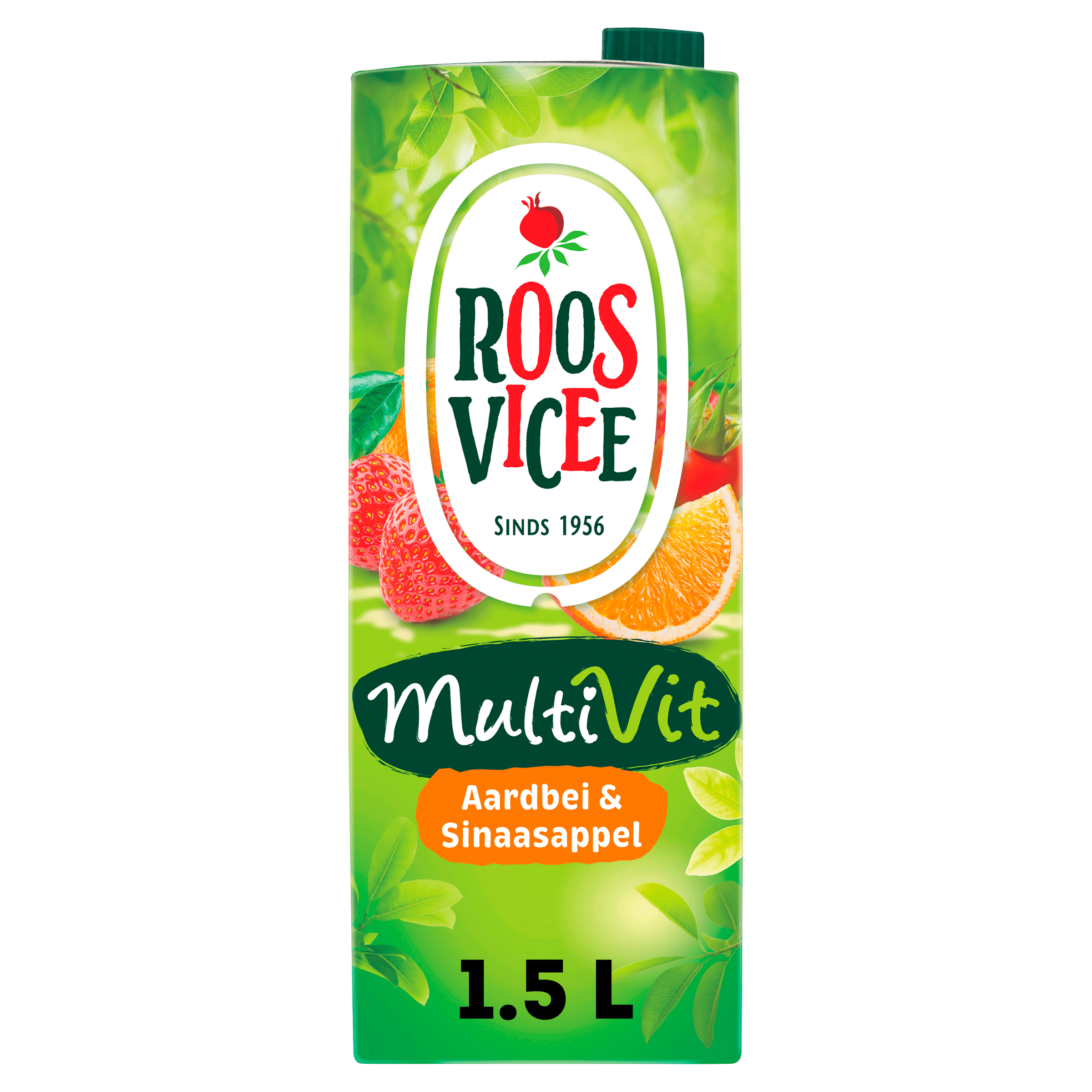 Roosvicee Multivit aardbei-sinaasappel