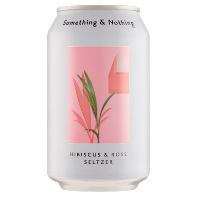 Something & Nothing Hibiscus & rose