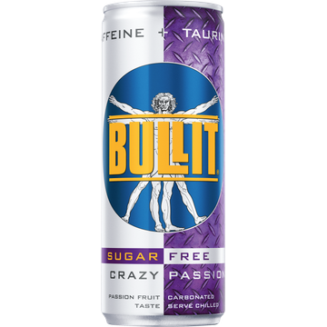 Bullit Sugarfree crazy passion