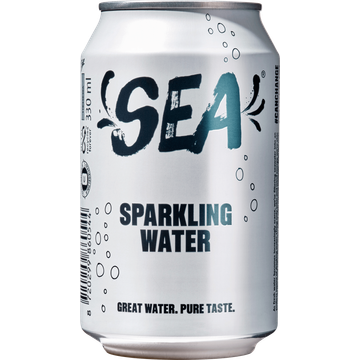 SEA Water Sparkling water