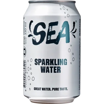 SEA Water Sparkling water