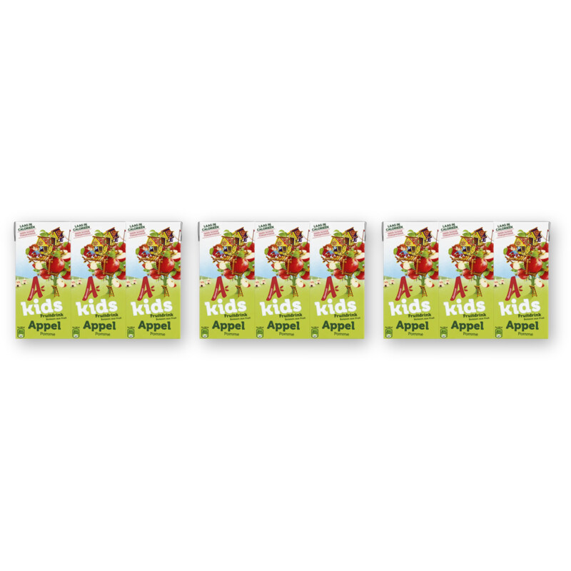 Appelsientje Kids fruitdrink appel 18-pack