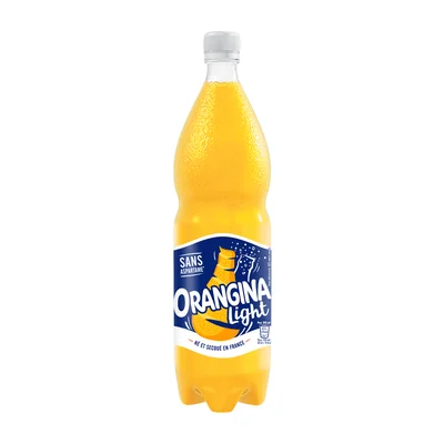 Orangina Zero sugar