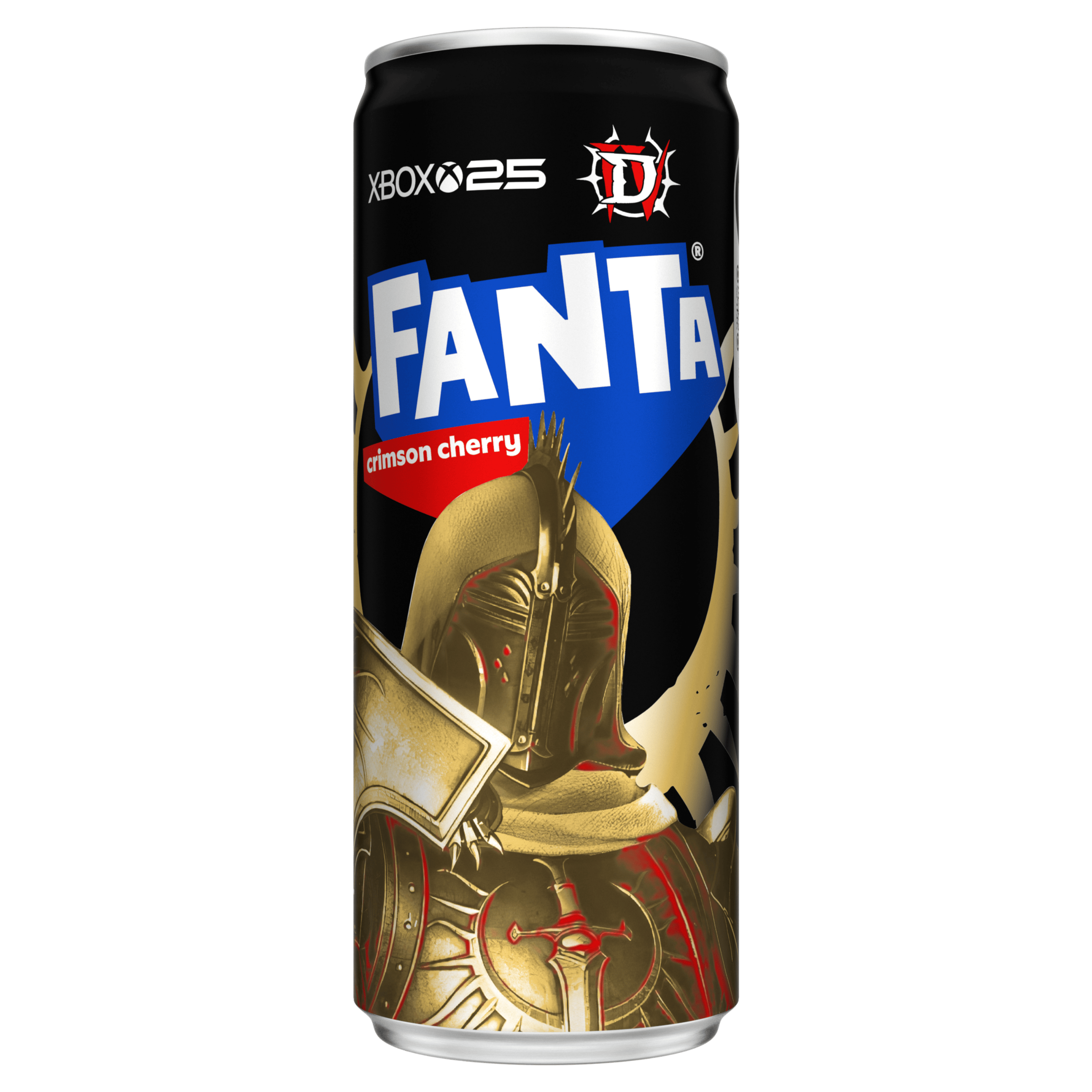 Fanta Crimson cherry